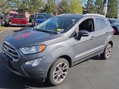 2021 Ford EcoSport Titanium