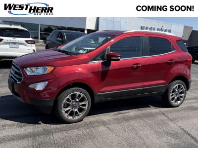 2022 Ford EcoSport Titanium