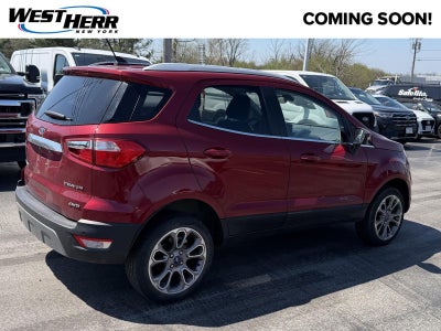 2022 Ford EcoSport Titanium