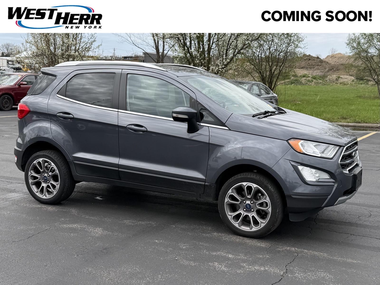 2022 Ford EcoSport Titanium
