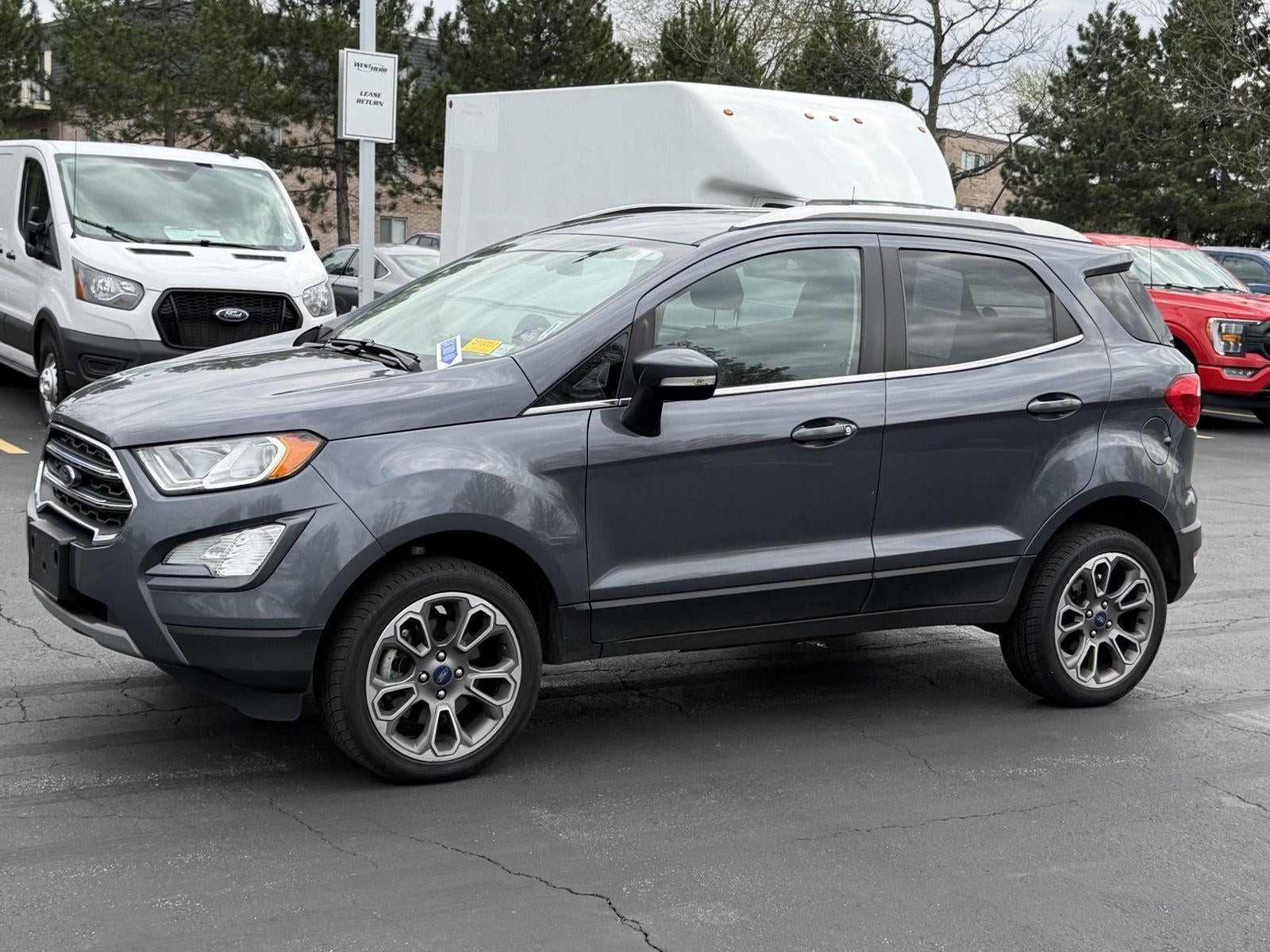 2022 Ford EcoSport Titanium