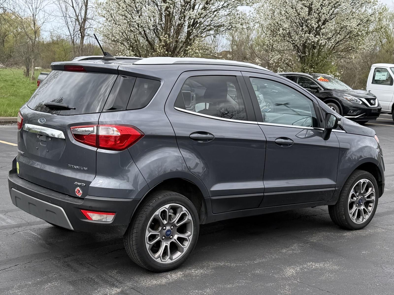 2022 Ford EcoSport Titanium