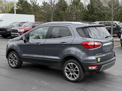 2022 Ford EcoSport Titanium