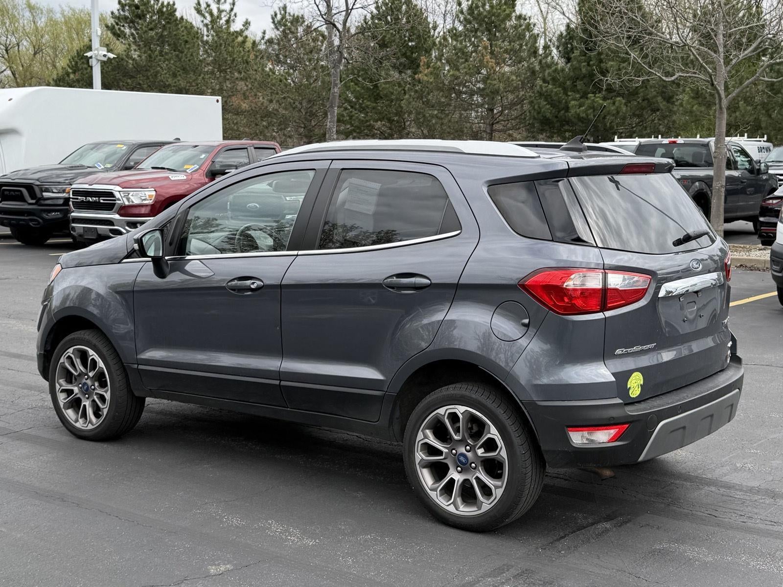 2022 Ford EcoSport Titanium