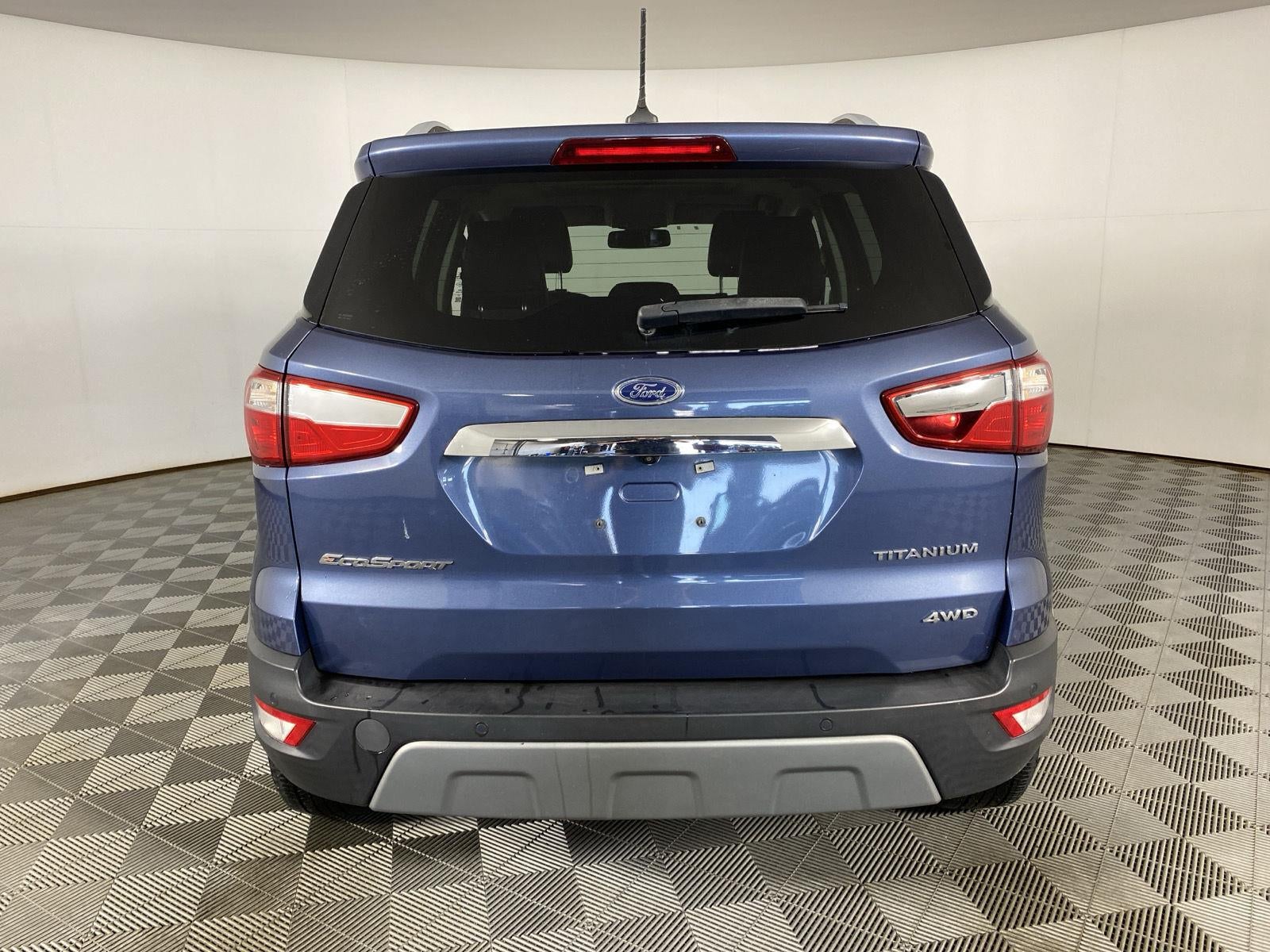 2022 Ford Ecosport Titanium