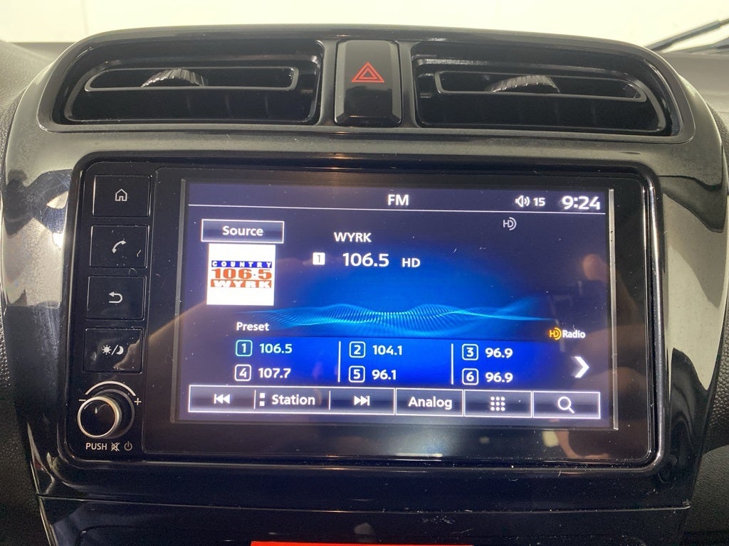 2023 Mitsubishi Mirage Base