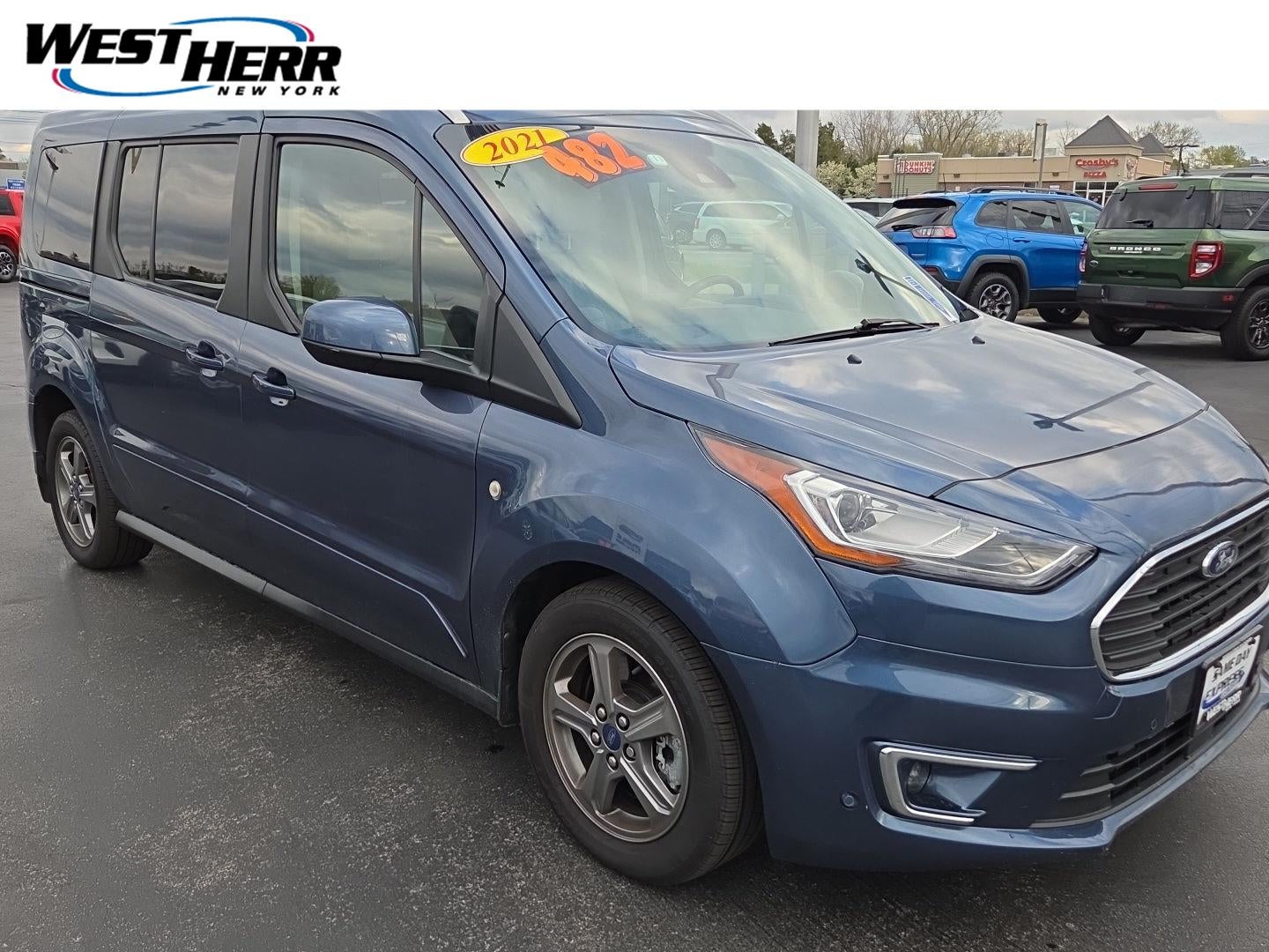 2021 Ford Transit Connect Wagon Titanium
