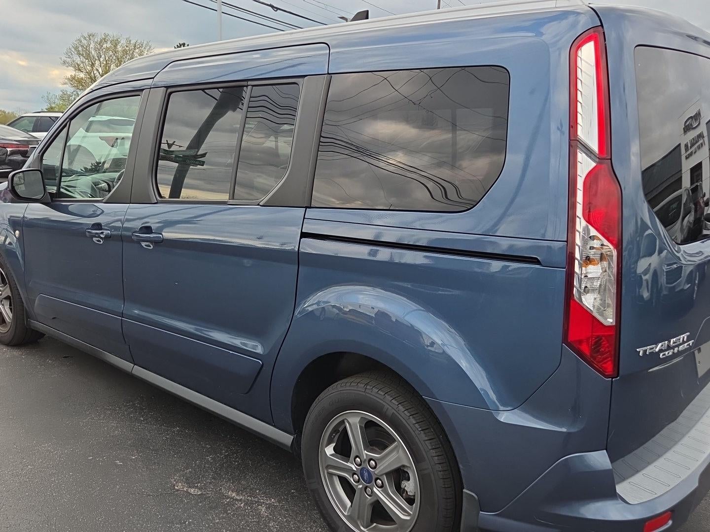 2021 Ford Transit Connect Wagon Titanium