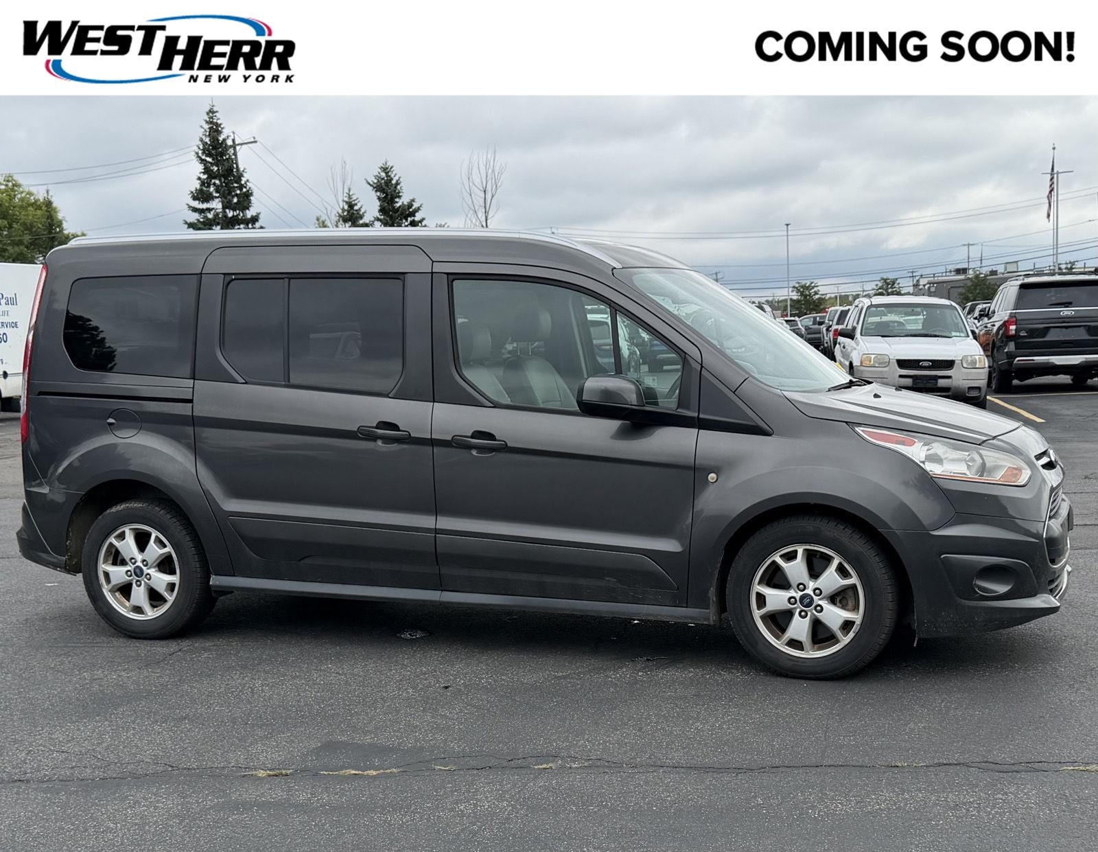 2016 Ford Transit Connect Wagon Titanium