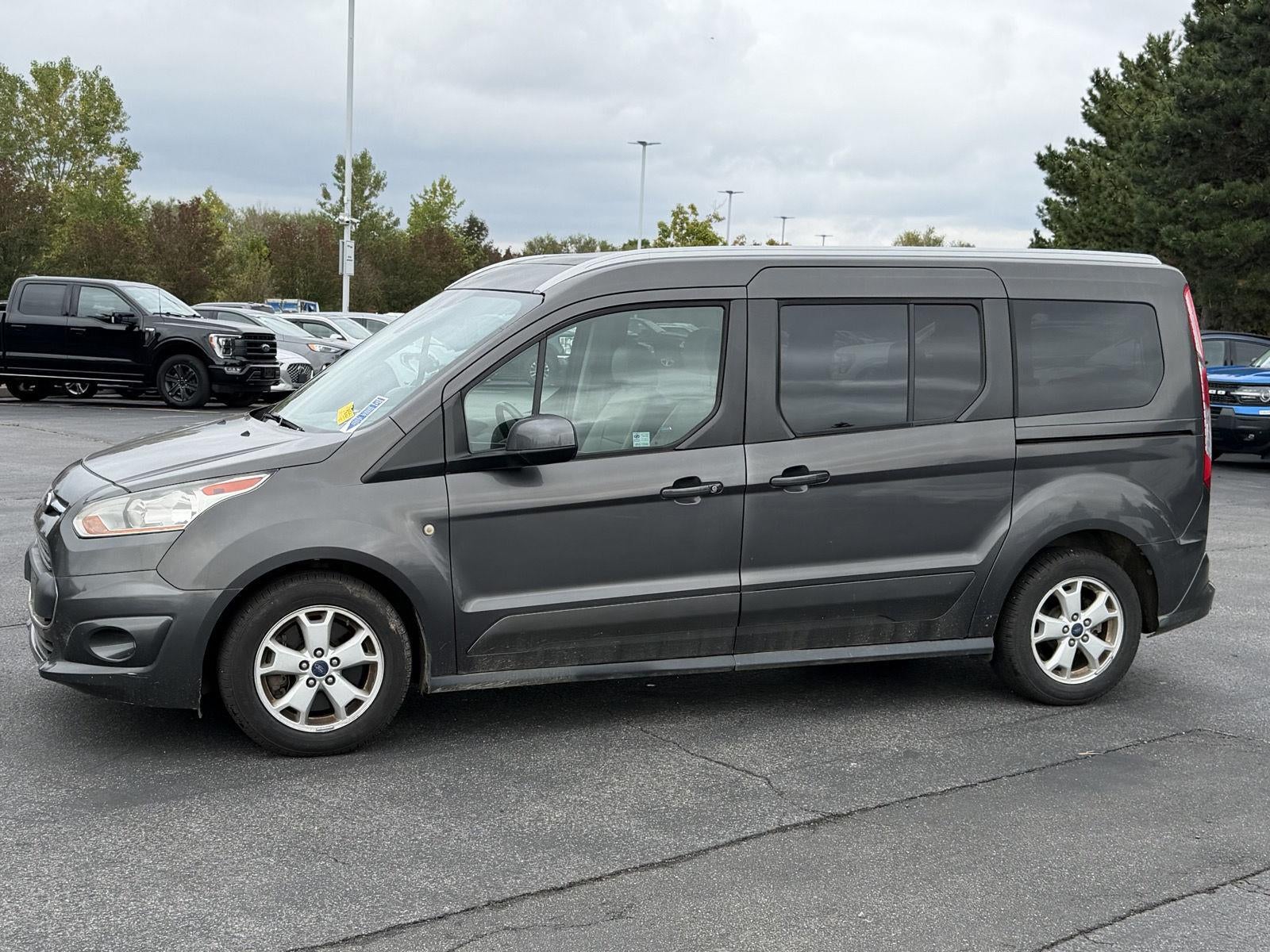 2016 Ford Transit Connect Wagon Titanium