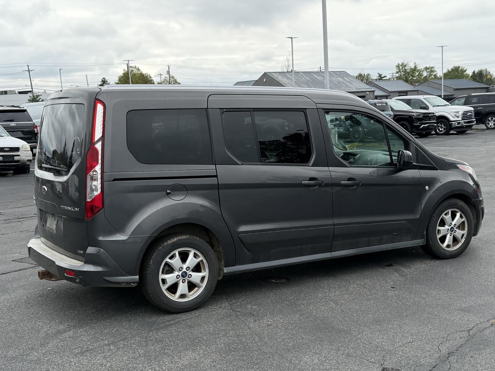 2016 Ford Transit Connect Wagon Titanium