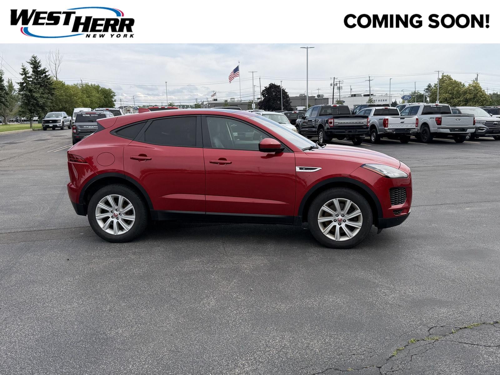 2018 Jaguar E-PACE S