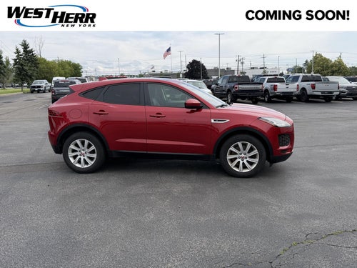 2018 Jaguar E-PACE S