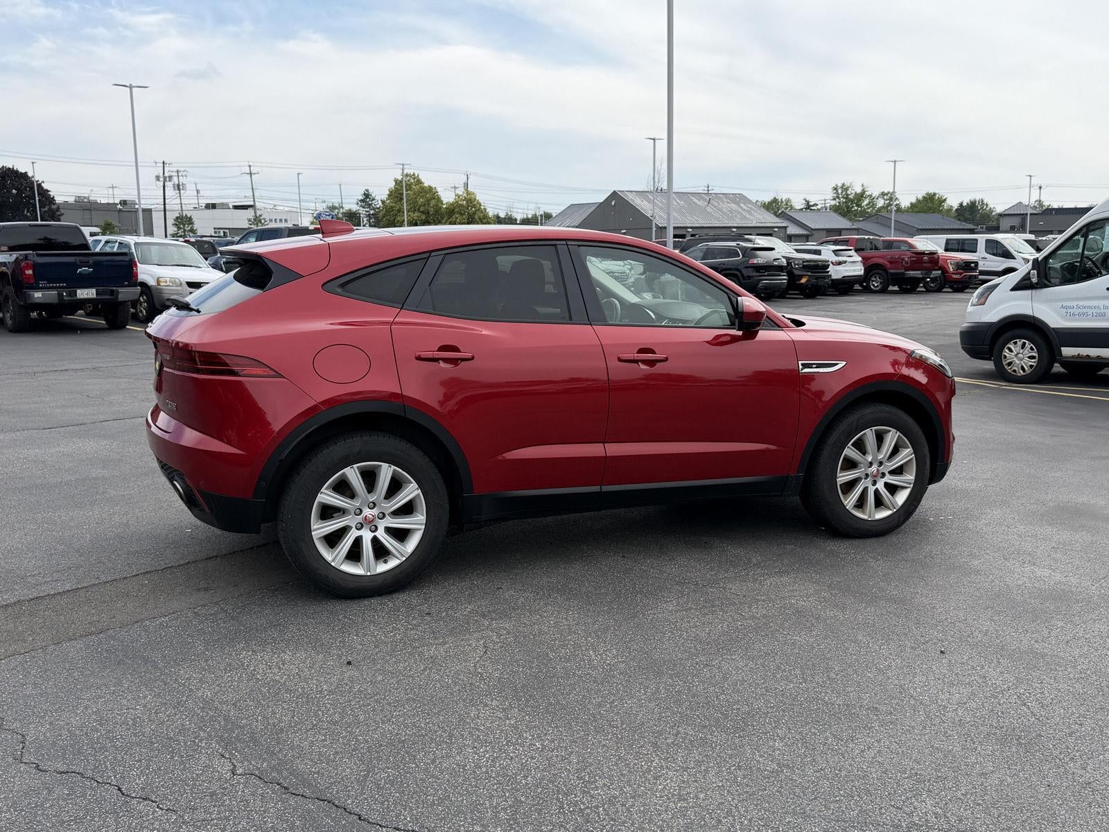 2018 Jaguar E-PACE S