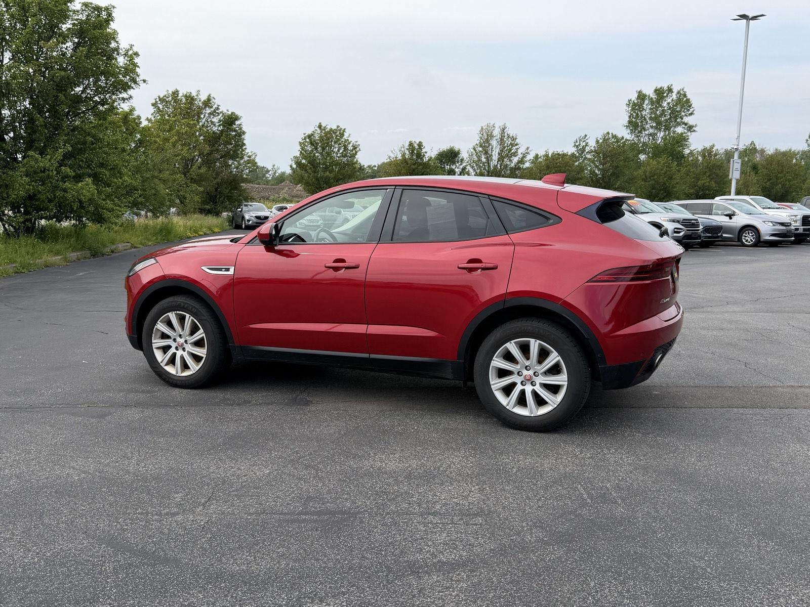 2018 Jaguar E-PACE S