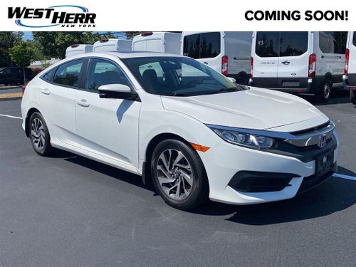 2018 Honda Civic Sedan EX