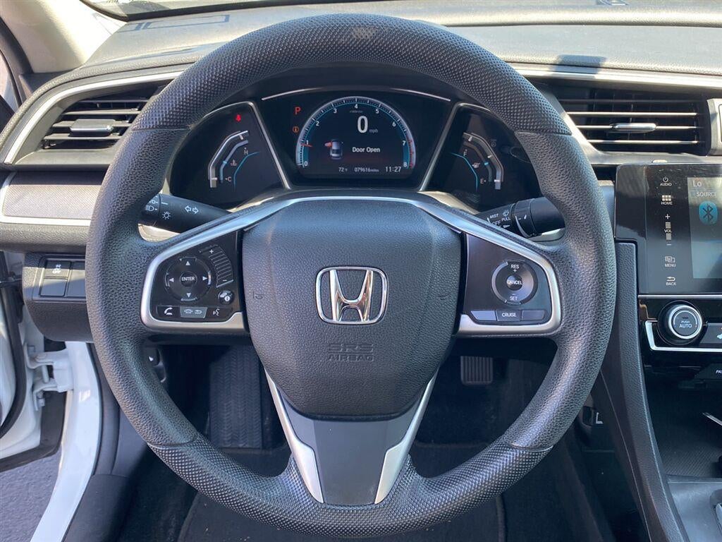 2018 Honda Civic Sedan EX
