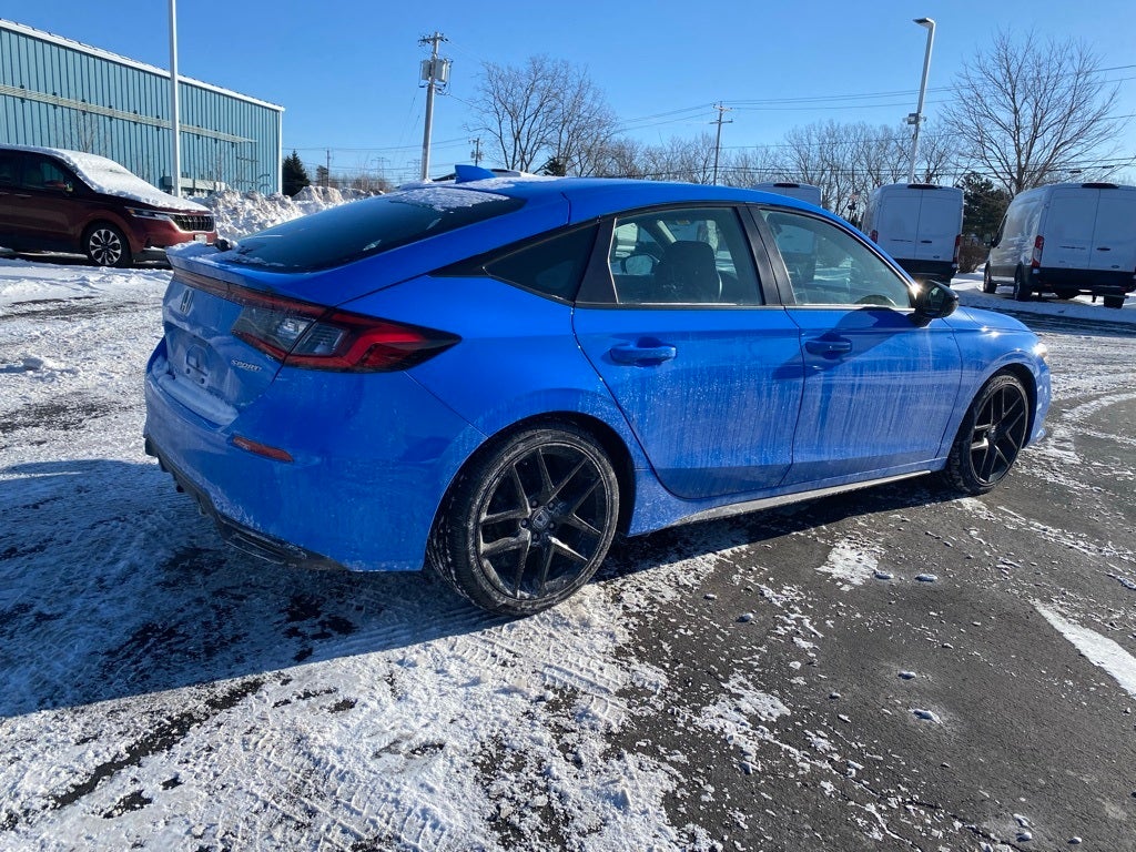 2022 Honda Civic Sport