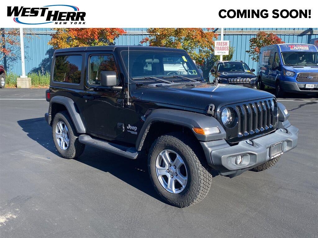 2019 Jeep Wrangler Sport S