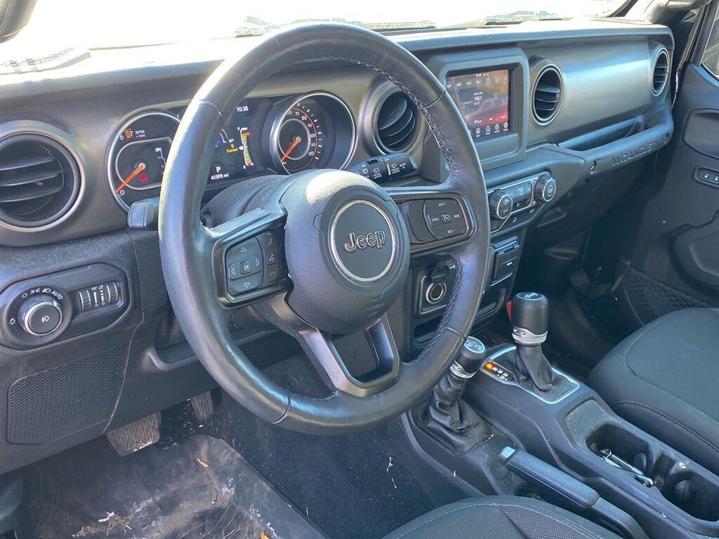 2019 Jeep Wrangler Sport S