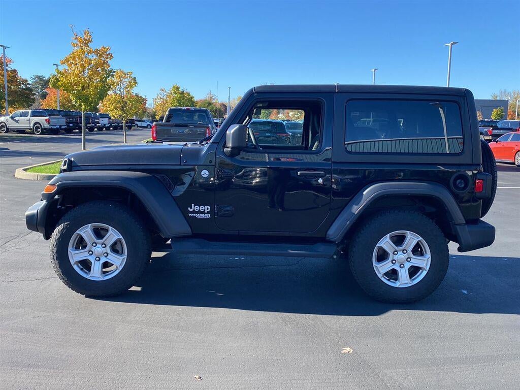 2019 Jeep Wrangler Sport S
