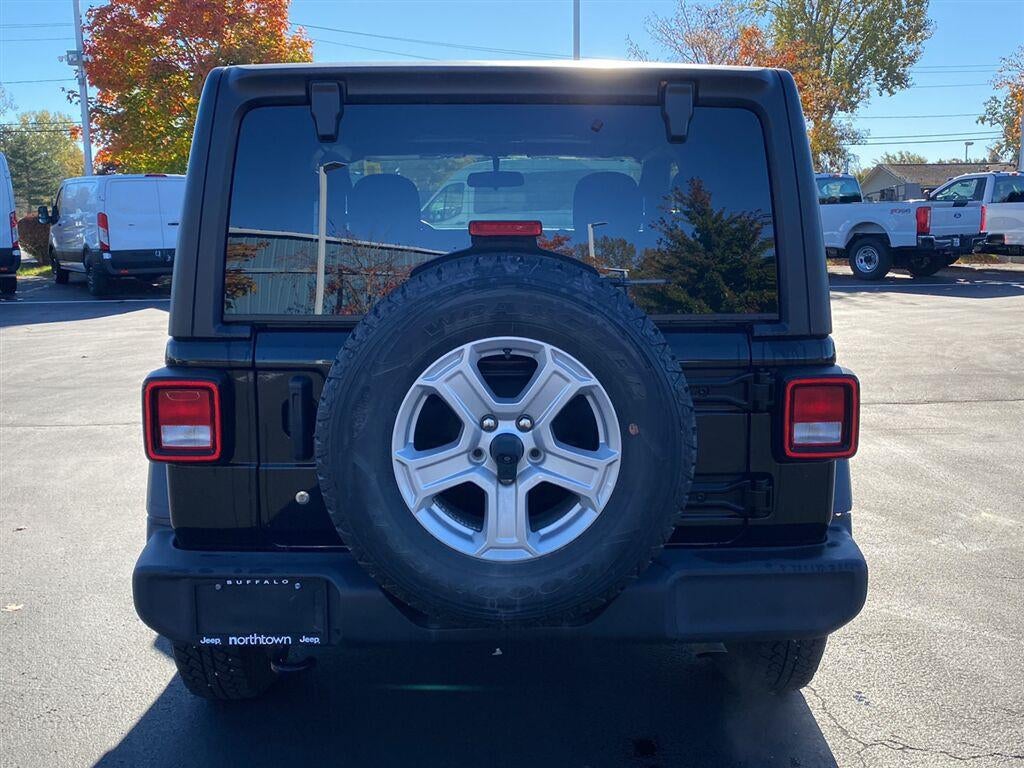 2019 Jeep Wrangler Sport S