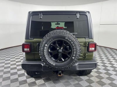 2022 Jeep Wrangler Unlimited Willys