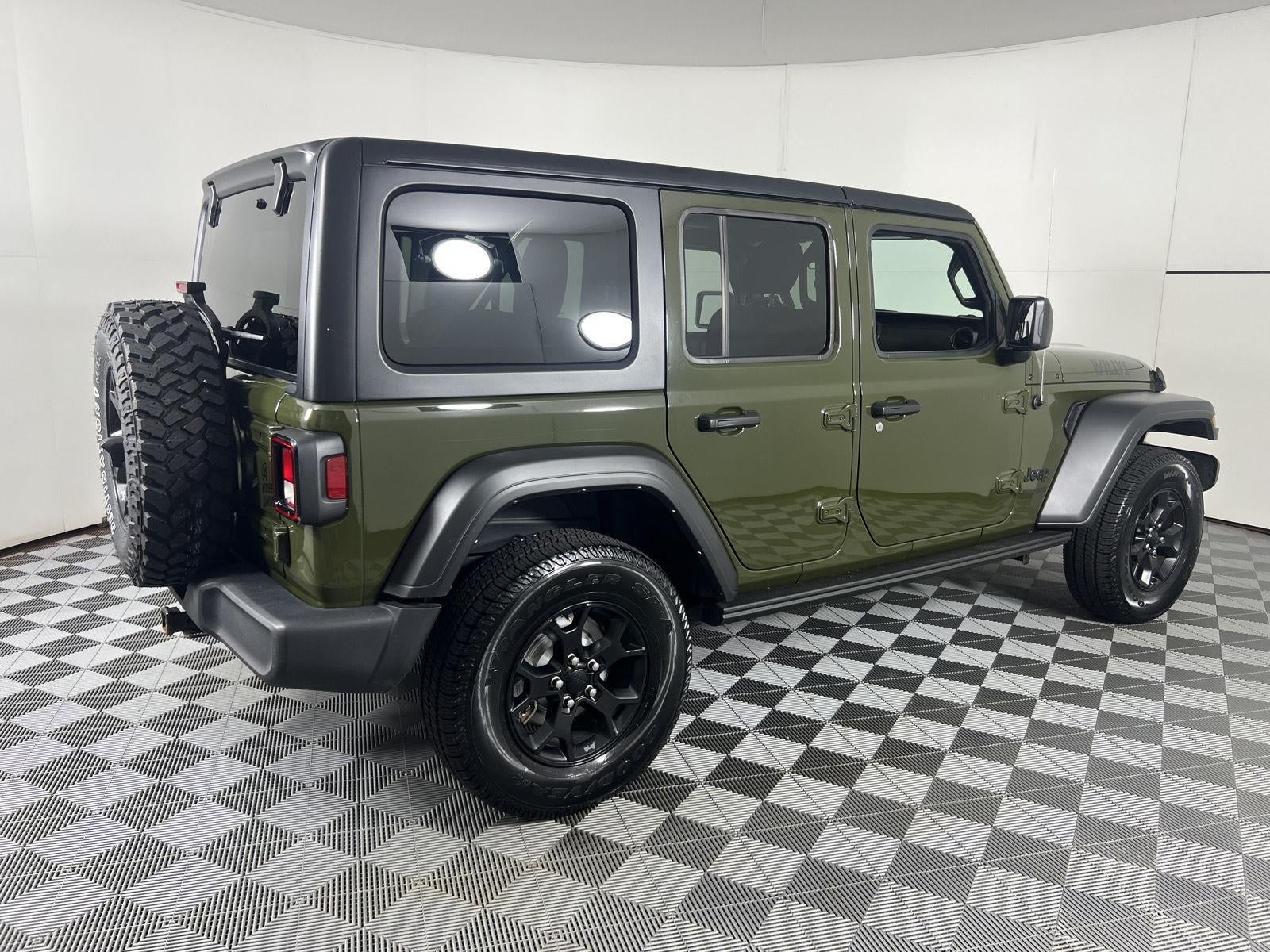 2022 Jeep Wrangler Unlimited Willys