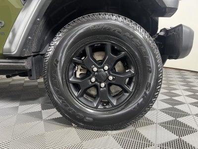 2022 Jeep Wrangler Unlimited Willys