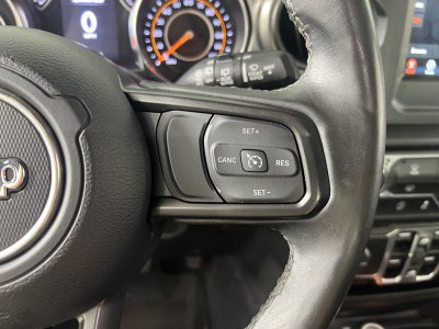 2022 Jeep Wrangler Unlimited Willys