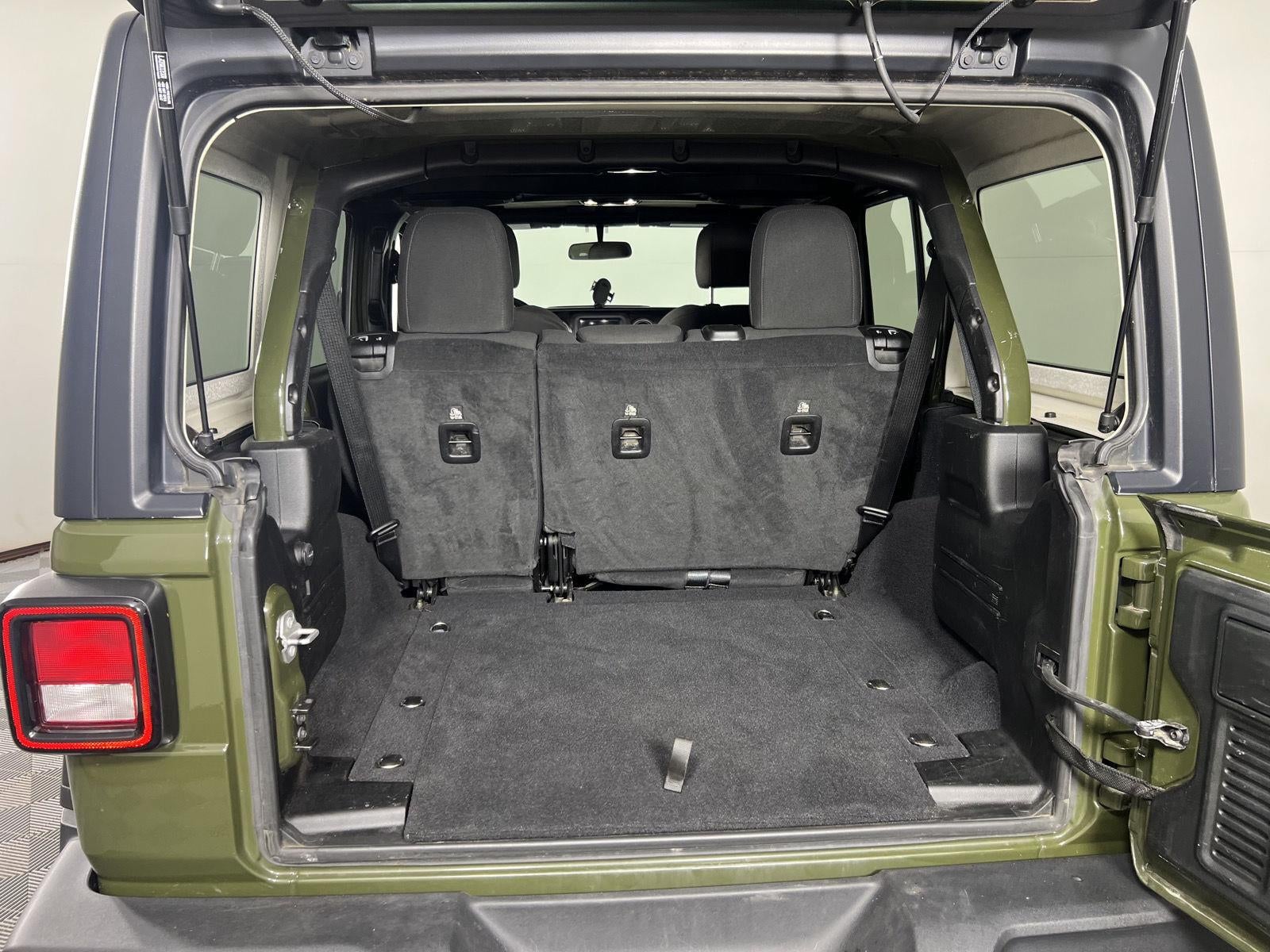 2022 Jeep Wrangler Unlimited Willys