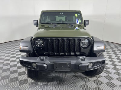 2022 Jeep Wrangler Unlimited Willys