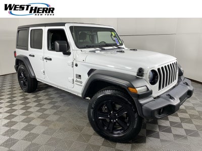 2020 Jeep Wrangler Unlimited Sport Altitude