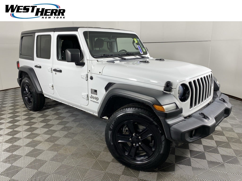 2020 Jeep Wrangler Unlimited Sport Altitude