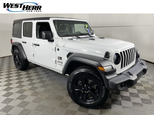 2020 Jeep Wrangler Unlimited Sport Altitude