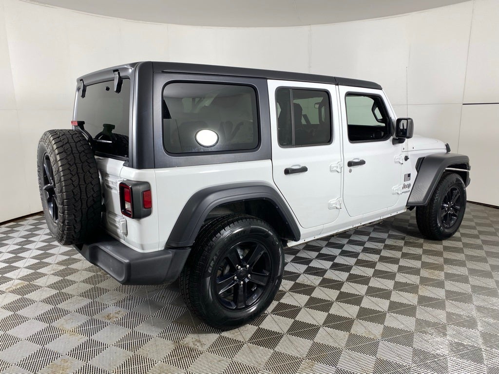 2020 Jeep Wrangler Unlimited Sport Altitude