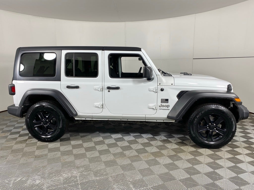 2020 Jeep Wrangler Unlimited Sport Altitude
