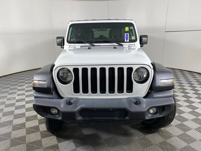 2020 Jeep Wrangler Unlimited Sport Altitude