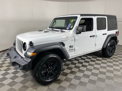 2020 Jeep Wrangler Unlimited Sport Altitude
