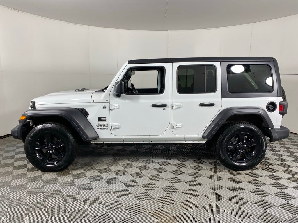 2020 Jeep Wrangler Unlimited Sport Altitude