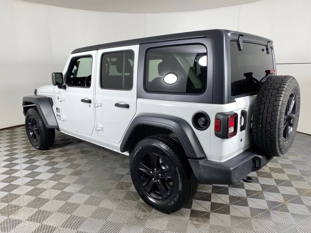 2020 Jeep Wrangler Unlimited Sport Altitude