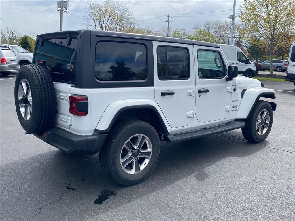 2018 Jeep Wrangler Unlimited Sahara