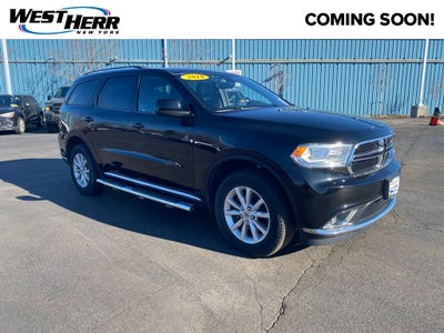 2019 Dodge Durango SXT Plus