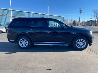 2019 Dodge Durango SXT Plus