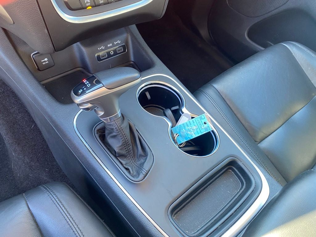 2019 Dodge Durango SXT Plus