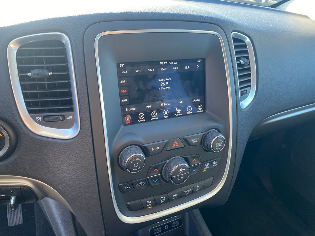 2019 Dodge Durango SXT Plus