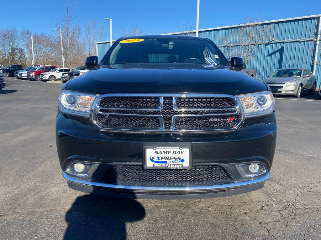 2019 Dodge Durango SXT Plus