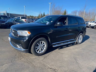2019 Dodge Durango SXT Plus