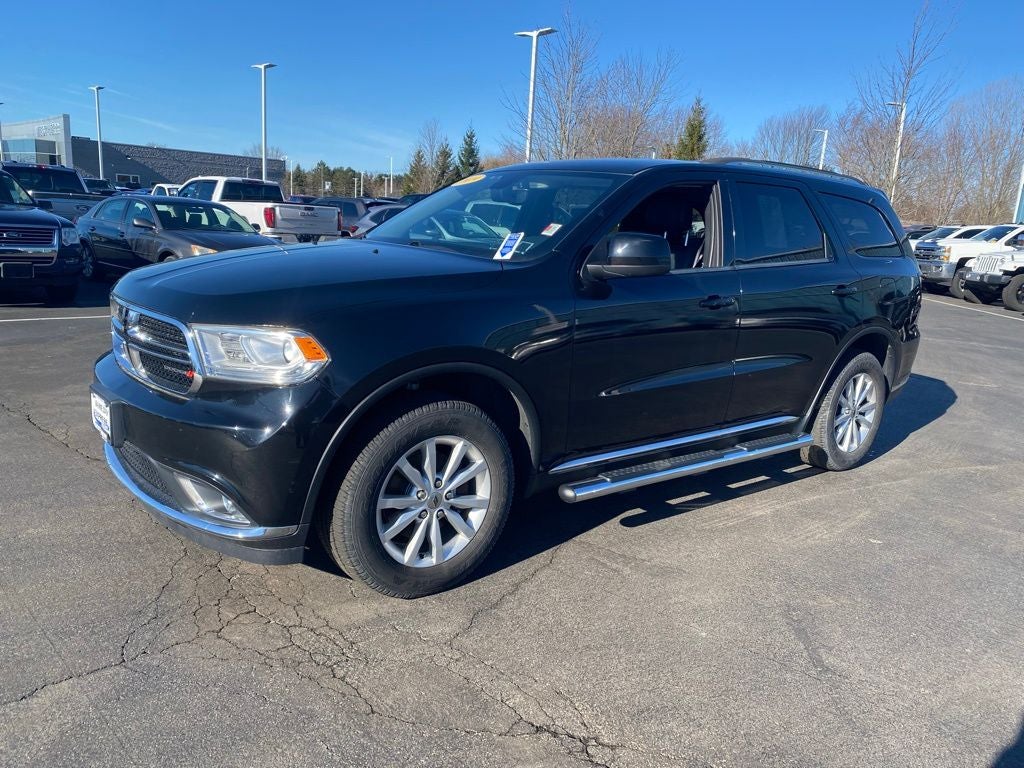 2019 Dodge Durango SXT Plus