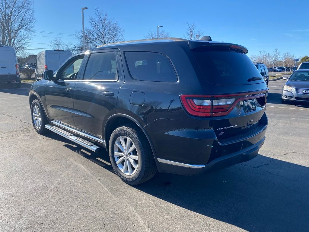 2019 Dodge Durango SXT Plus